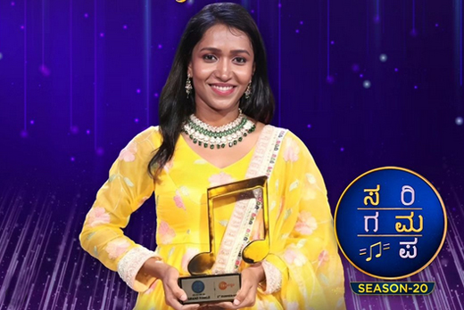 Shravya S Rao winner saregamapa 